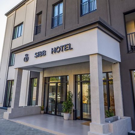 Sibb Hotel Tirana Kültér fotó