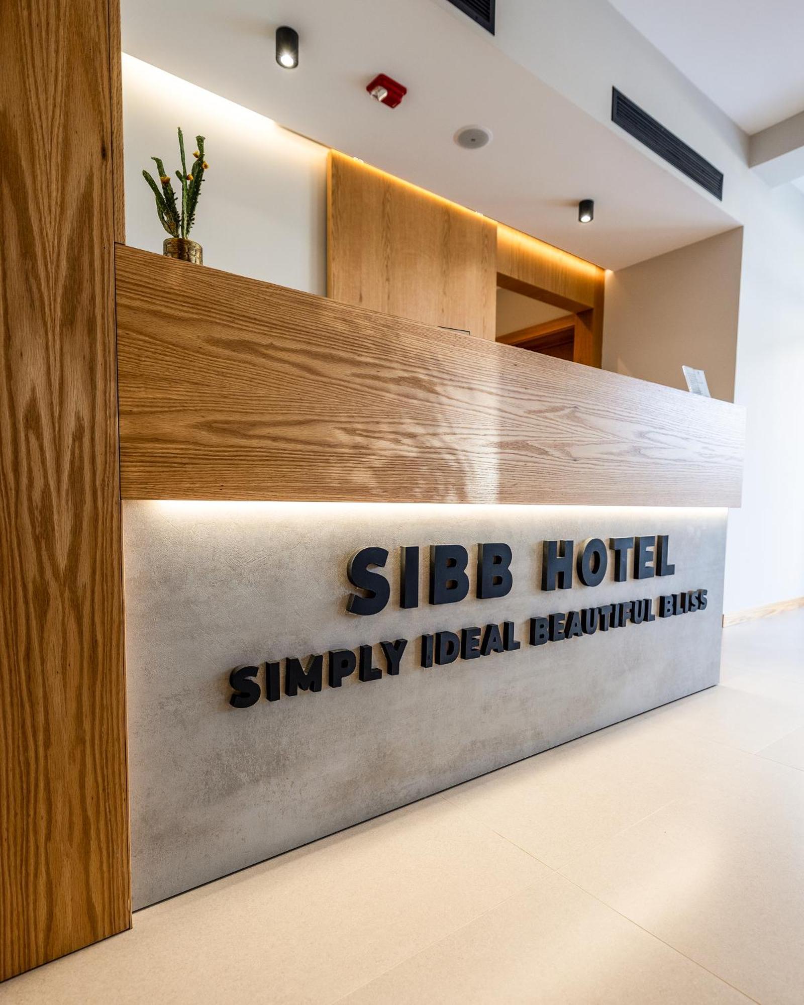 Sibb Hotel Tirana Kültér fotó