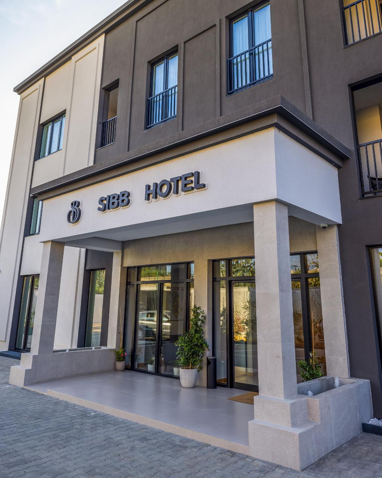 Sibb Hotel Tirana Kültér fotó